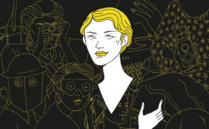 Eleonora Antonioni, Trame Libere, Sinnos Editrice 2019, dettaglio della copertina