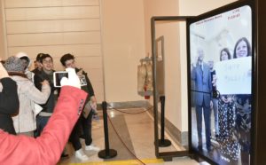 Slidedoor, photo courtesy Museo Archeologico Nazionale di Napoli
