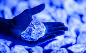 Studio Roosegaarde, Levenslicht, Rotterdam. Photo credits Studio Roosegaarde