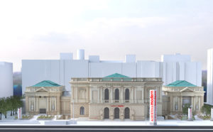 Rendering Albertina modern © Albertina