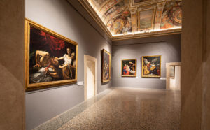 Roma, Palazzo Barberini – Sale Ala Nord. Photo: Alberto Novelli