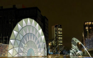Luke Jerram, Palm Temple, London
