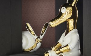 Matteo Cibic, Collezione “Il Paradiso dei sogni”, Black Donky con Broody