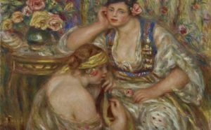 Pierre-Auguste Renoir, The Concert, 1918–19. Oil on canvas, 75.6 × 92.7 cm. Art Gallery of Ontario, Toronto. Gift of Reuben Wells Leonard Estate, 1954. Image courtesy of the Kimbell Art Museum