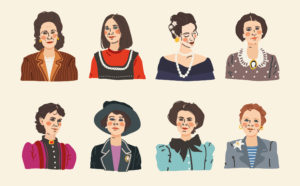 Storie di grandi uomini e delle Grandi Donne che li hanno resi tali Roberta Balestrucci Fancellu (Hop Edizioni, 2019), courtesy Hop Edizioni