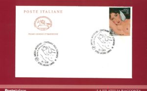 Emissione filatelica francobollo Modigliani
