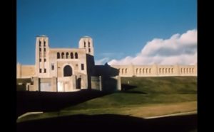 Rick Hancox, un fotogramma di Waterworx