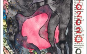 Il poster di Chris Ofili per le Olimpiadi di Tokyo 2020, courtesy of Tokyo 2020