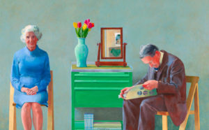 David Hockney: My Parents, 1977, Tate, London, © David Hockney, © Foto: Tate, London 2020