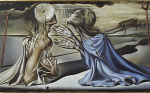 Project for "Mad Tristan", 1944 - Gala-Salvador Dalí Foundation. © Salvador Dalí, Fundació Gala-Salvador Dalí, UPRAVIS, Moscow, 2019. Image rights of Gala and Salvador Dalí reserved. Fundació Gala-Salvador Dalí, Figueres, 2019. Photo by Robert Whitaker