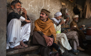 Sohail Karmani, Tea shop