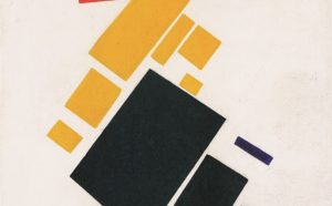 Kazimir Malevič, Aereo in volo, 1915, Museum of Modern Art, New York, Stati Uniti