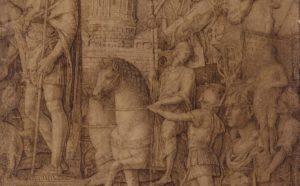 Andrea Mantegna, The Triumph of Alexandria, courtesy Sotheby's