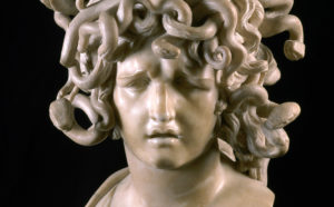 Gian Lorenzo Bernini, Medusa, Roma, 1638-40. Musei Capitolini. PInacoteca Capitolina, Foto Andrea Jemolo