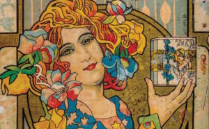 Lattine italiane per olio d'oliva 1860-1960. Collezione Guatelli, dettaglio della copertina