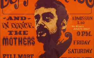 Wes Wilson Poster for San Francisco's Fillmore, photo by David, 17 luglio 2007, via Flickr (CC BY 2.0)