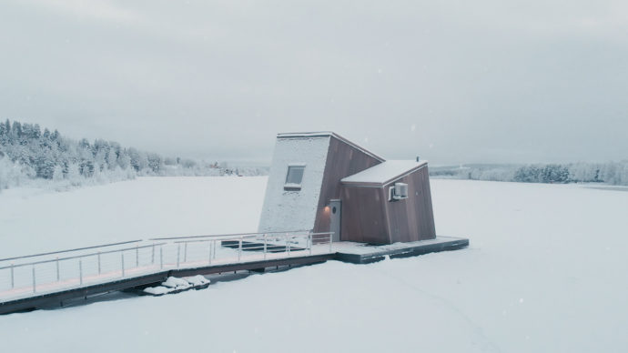 Arctic Bath, Harads, Svezia. Photo credit: Pasquale Baseotto