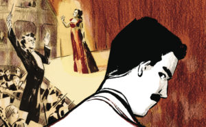 Sara Colaone, Tosca, dettaglio della copertina