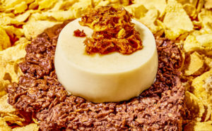 Cornflakes Pannacotta. Credit: Rob Billington