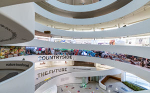 Installation View: Countryside, The Future, February 20–August 14, 2020 Photo: David Heald © Solomon R. Guggenheim Foundation.