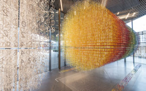 Emmanuelle Moureaux, Slices of Time. Londra, NOW Gallery. Photo credit Charles Emerson