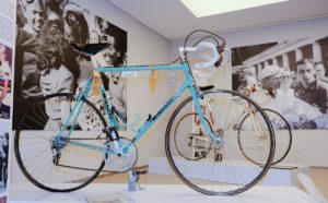 Giannetto Cimurri: il "masseur" e le bici dei suoi campioni, Reggio Emilia 2020