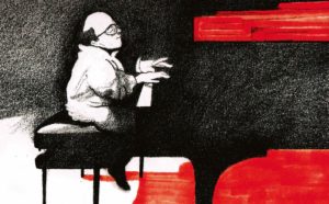 Io sono Michel Petrucciani, Edizioni Curci, dettaglio della copertina