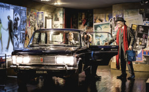 Mostra-installazione "FELLINIANA - FERRETTI SOGNA FELLINI". Foto Andrea Martella