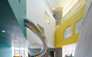 House of culture and movement, Frederiksberg, ADEPT OG MVRDV, 2016. Photo Adam Mørk