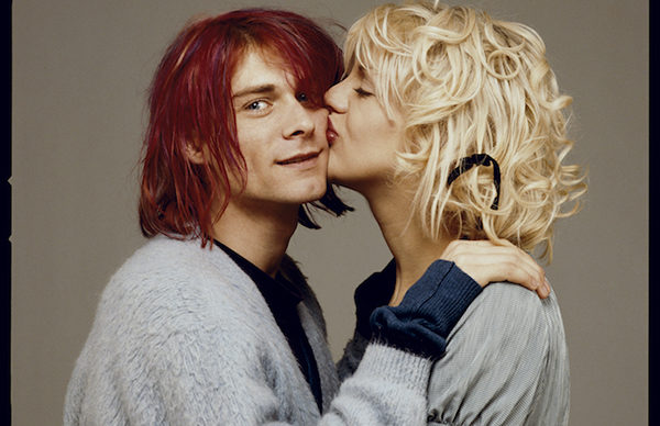 Kurt Cobain and Courtney Love, 1992 © Michael Lavine 2020