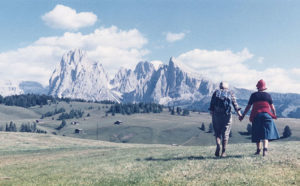 Luigi Ghirri, Alpe di Siusi, 1979  © eredi di Luigi Ghirri