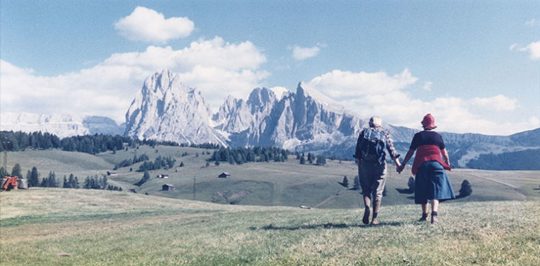 Luigi Ghirri, Alpe di Siusi, 1979  © eredi di Luigi Ghirri