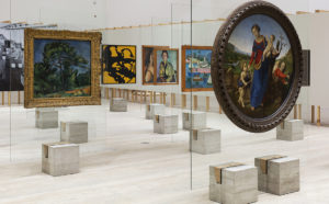 Vista dell'allestimento della mostra Lina Bo Bardi: Habitat. Museo Jumex, Città del Messico, 2020 Photo Ramiro Chaves