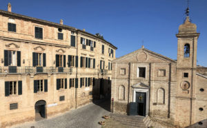 Palazzo Leopardi, Recanati (MC). Foto proprietà Casa Leopardi