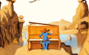 Pianoforte Bill, Emme Edizioni, dettaglio della copertina