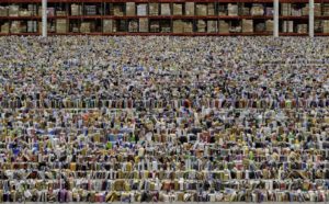 Andreas Gursky, Amazon 2016 © Andreas Gursky / Courtesy de l'artiste et Sprüth Magers / ADAGP, 2019