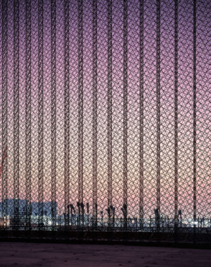 The Expo 2020 Dubai Entry Portals designed by Asif Khan. Photography by Helene Binet