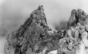 Vittorio Sella - Ultimo picco dal Cimon della Pala (San Martino di Castrozza), 26 agosto 1891. Crediti Archivi Fondazione Sella