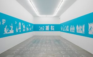 Yona Friedman. Sculpting the void. Installation view at Francesca Minini, Milano 2020. Courtesy Yona Friedman, Fonds de Dotation Denise et Yona Friedman, Jean-Baptiste Decavèle, Francesca Minini. Photo credit Alessandro Zambianchi