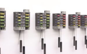 Guido Zimmermann, Cuckoo Block "Frankfurt − Green / Red Edition", courtesy the artist