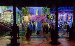 Monet, Renoir, and Chagall: Journeys Around the Mediterranean Photo: © Dominique Chauvet © Culturespaces/Nuit de Chine