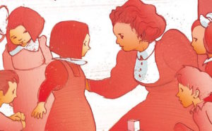 Maria Montessori. Il metodo improprio, BeccoGiallo, dettaglio della copertina