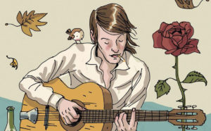 Ernesto Anderle, Ridammi la mano, dettaglio della copertina