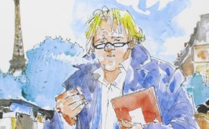 Un Drago a forma di Nuvola, NPE Edizioni, dettaglio della copertina