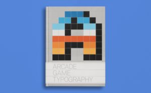 Arcade Game Typography, Read Only Memory, cover