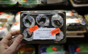 Plastic Bag Store, photo Robin Frohardt. Courtesy of Times Square Arts