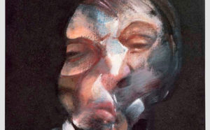 Francis Bacon, Self-Portrait, 1971, oil on canvas, Centre Pompidou, Musée national d'art modern - Centre de création industrielle, Paris. © The Estate of Francis Bacon. All rights reserved. DACS, London / ARS, NY 2019