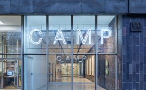 CAMP (Center for Architecture and Metroplitan Planning) in Prague. Credit BoysPlayNice