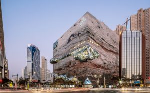 OMA, Galleria a Gwanggyo, Corea © Hong Sung Jun, courtesy of OMA