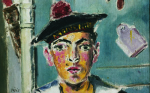 Filippo de Pisis Il marinaio francese, 1930 Olio su tela, 60 × 50 cm Collezione privata © Filippo de Pisis by SIAE 2019